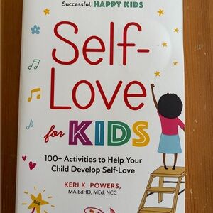 NEW Self-Love for Kids Activity Book